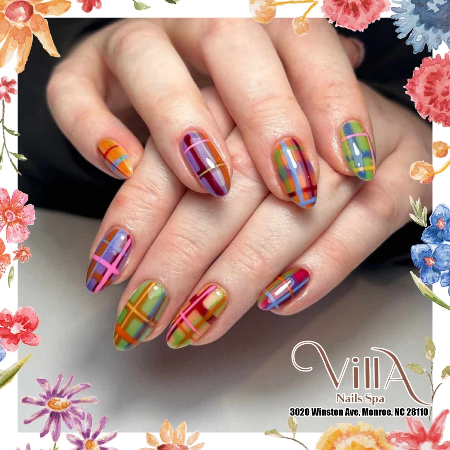 Villa Nails Spa in Monroe, NC 28110